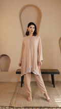 Beige Zoya Co-ord Set