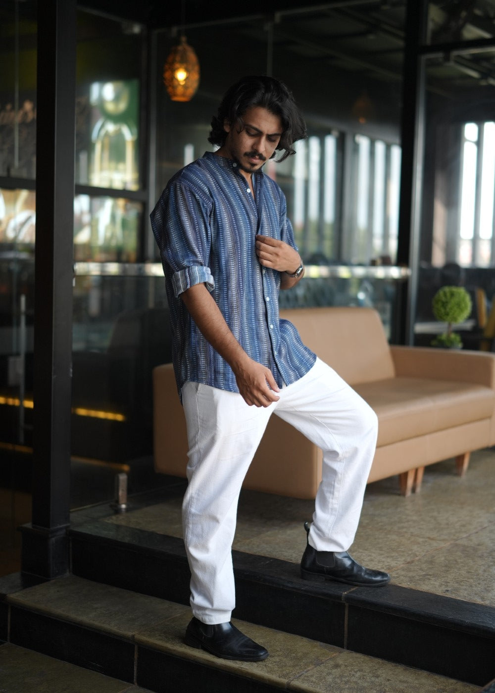 Nomad Stripe Shirt