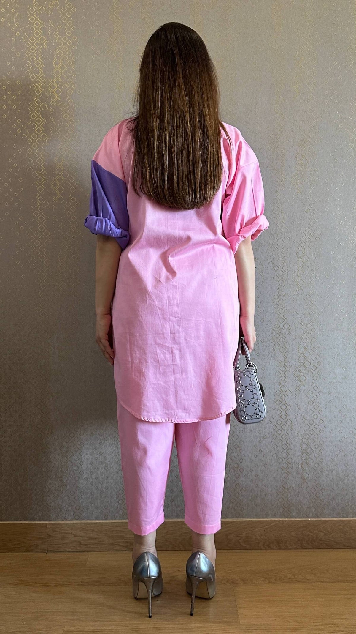 Butterfly Hand Embroidered Co-ord Set