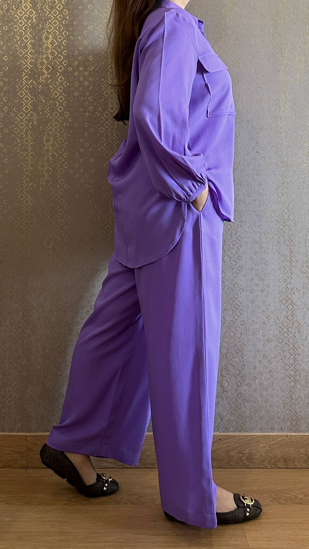 Lilac Travel Co-ord Set