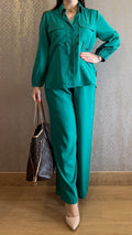 Green Travel Co-ord Set