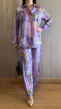 Lilac Amalfi Co-ord Set