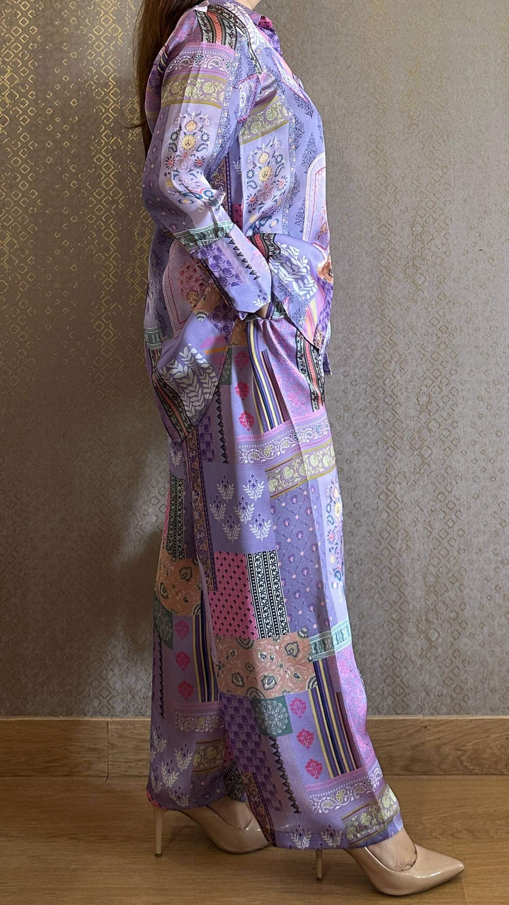 Lilac Amalfi Co-ord Set