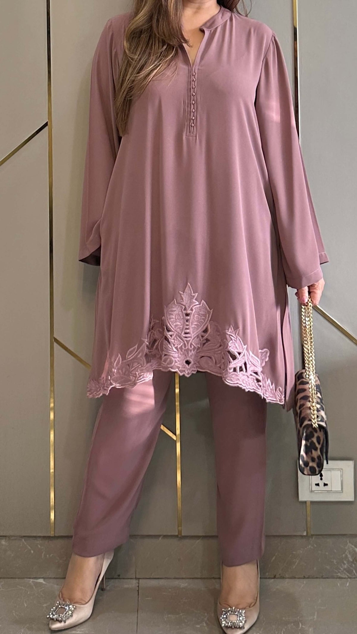 Lilac Zoya Co-ord Set