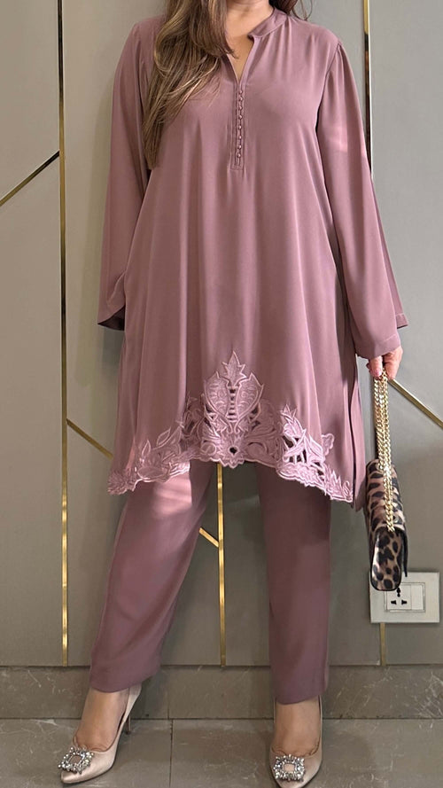 Lilac Zoya Co-ord Set