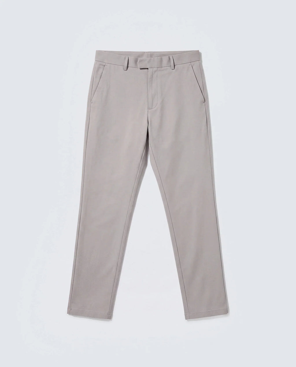 Rare Rabbit Men's Mang Grey Polyester Blend Fabric Regular Fit Plain Trouser