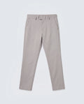 Rare Rabbit Men's Mang Grey Polyester Blend Fabric Regular Fit Plain Trouser