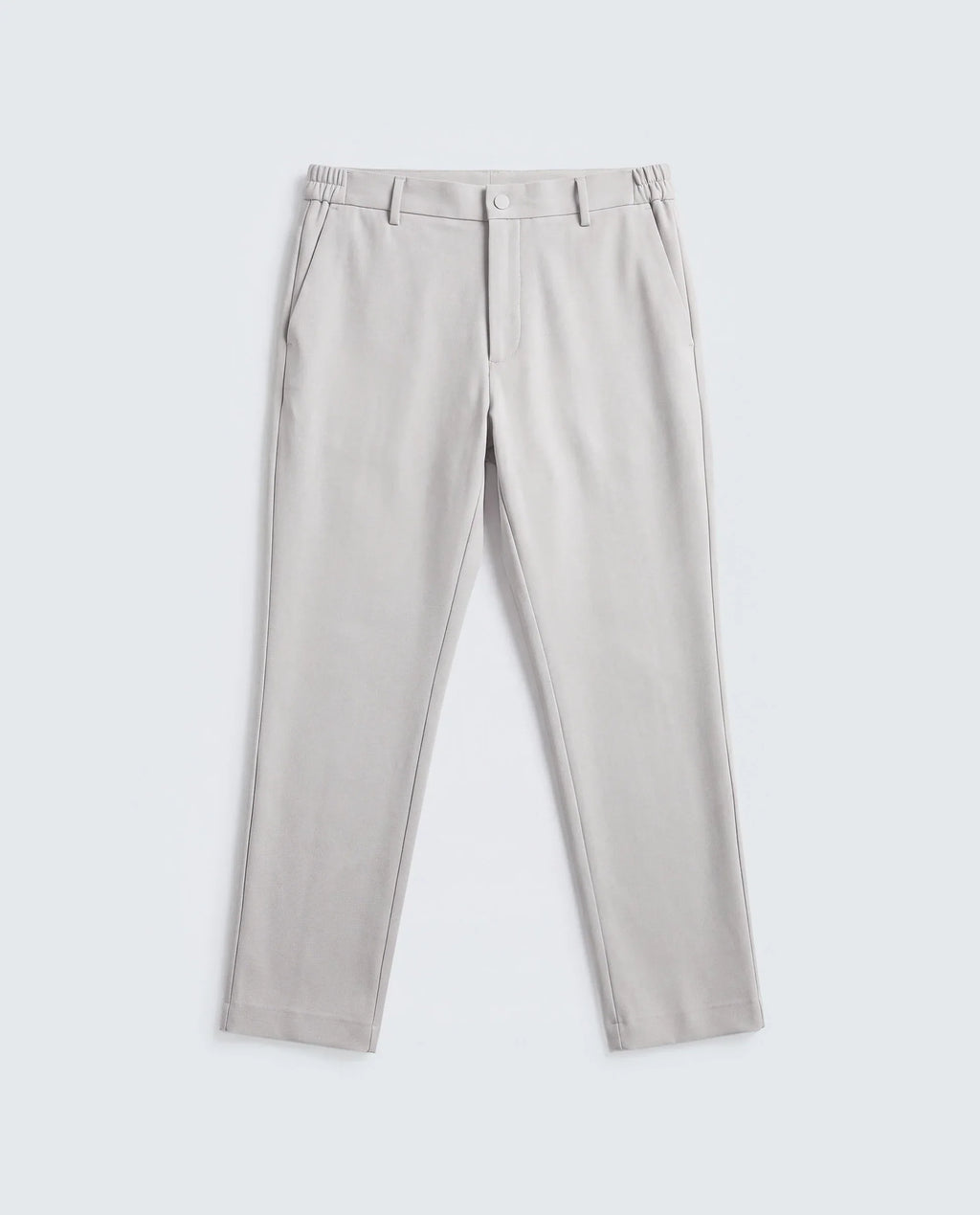 Rare Rabbit Men's Travel-Aw26 Beige Polyester Blend Fabric Regular Fit Plain Trouser