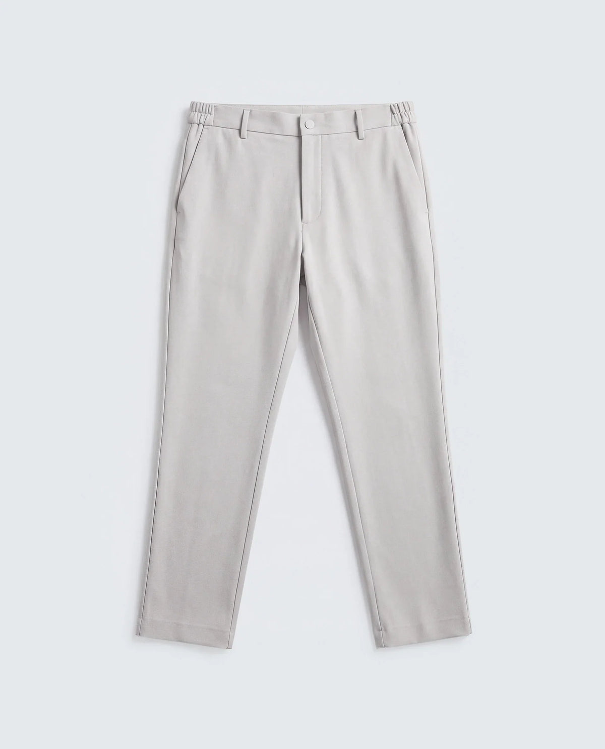 Rare Rabbit Men's Travel-Aw26 Beige Polyester Blend Fabric Regular Fit Plain Trouser