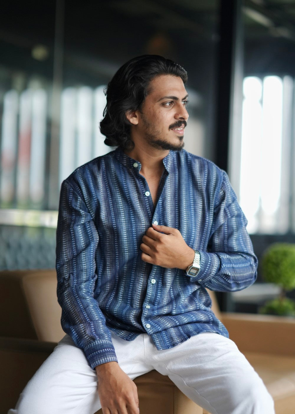 Nomad Stripe Shirt