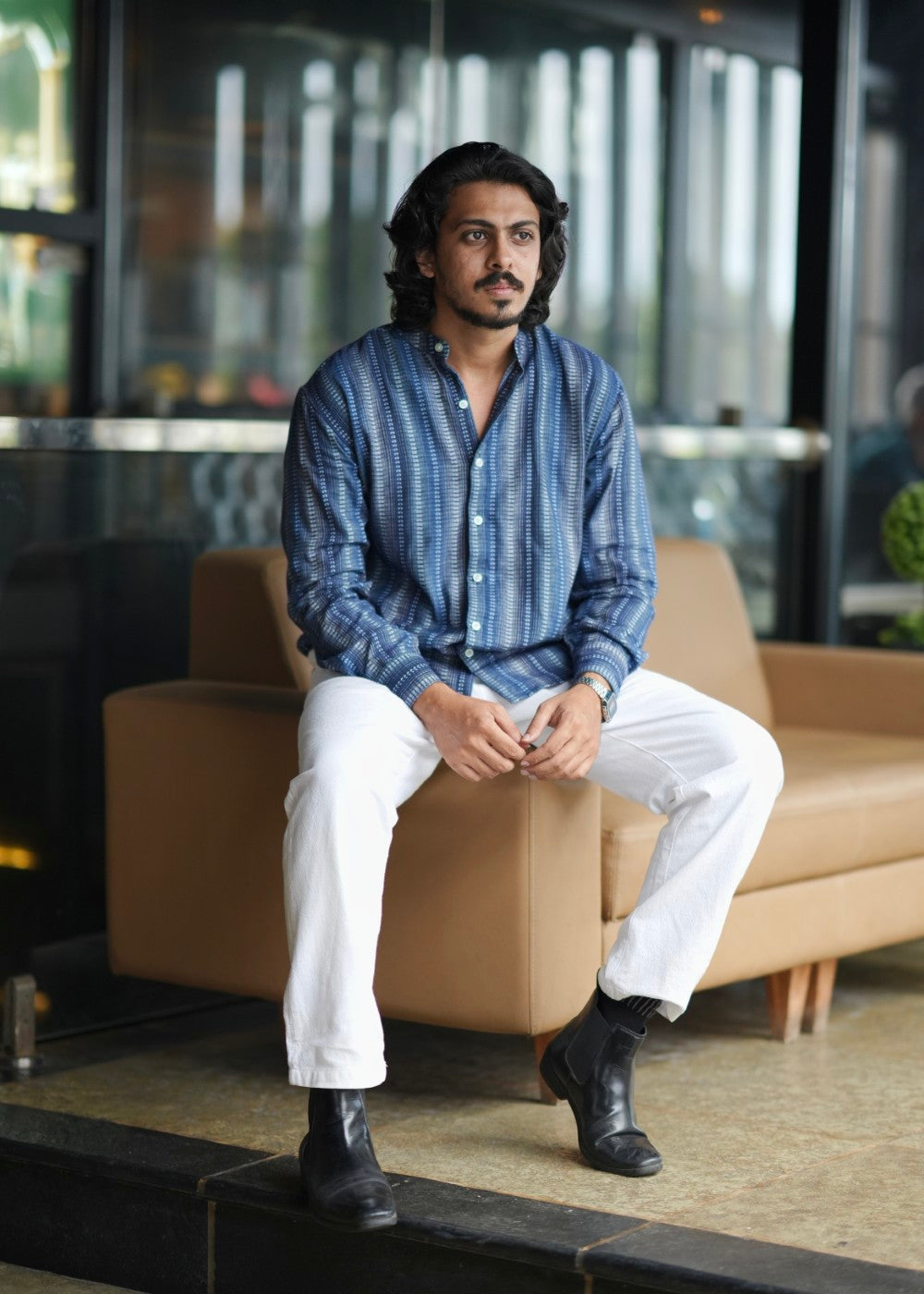 Nomad Stripe Shirt