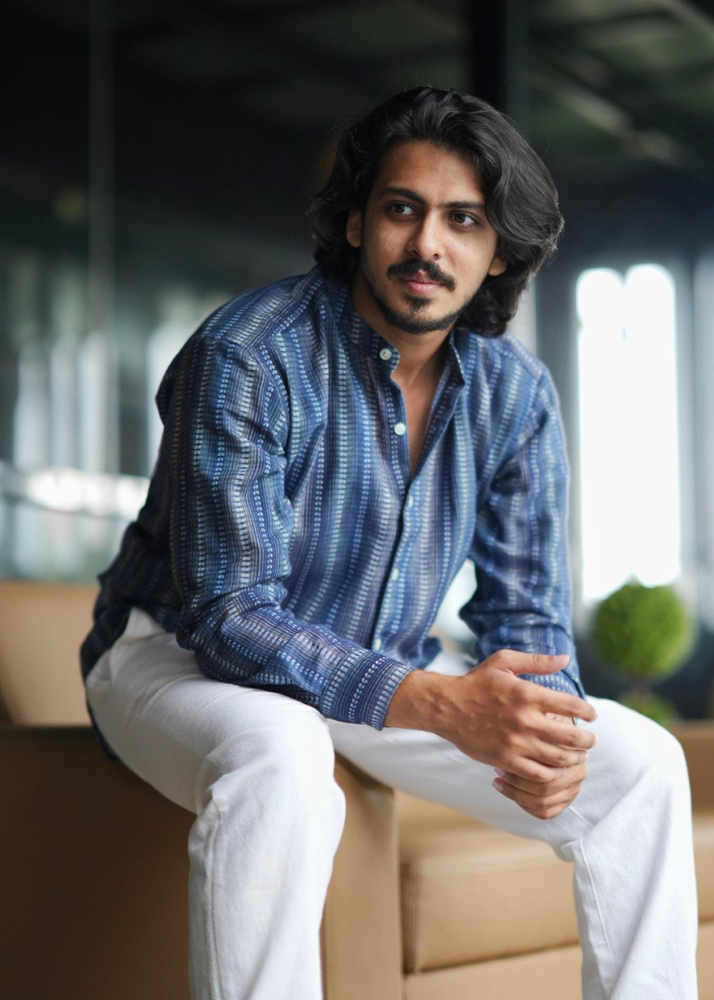 Nomad Stripe Shirt
