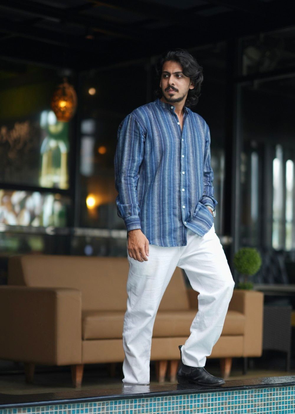 Nomad Stripe Shirt