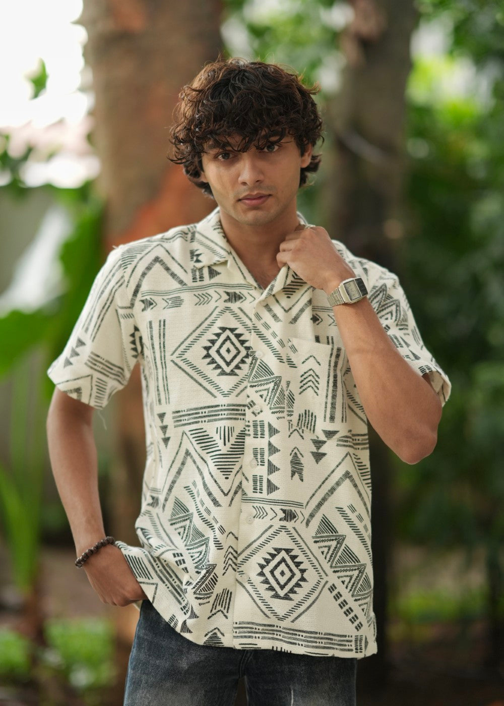 Desert Mosaic Shirt