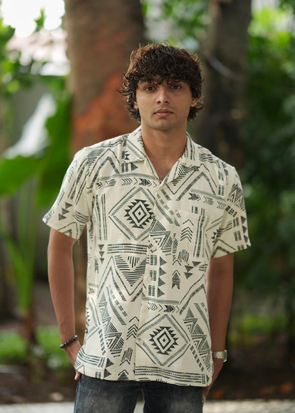 Desert Mosaic Shirt