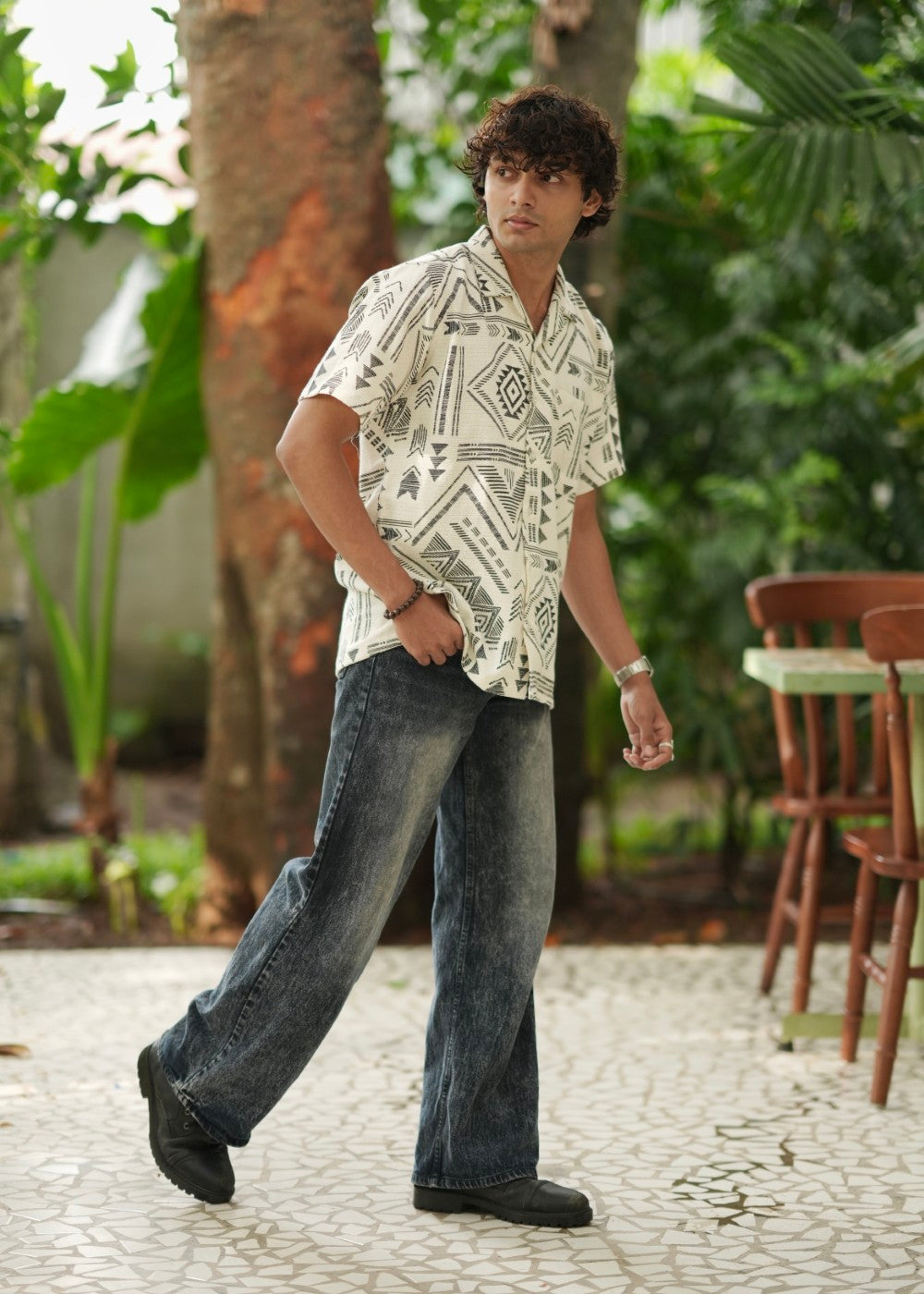 Desert Mosaic Shirt