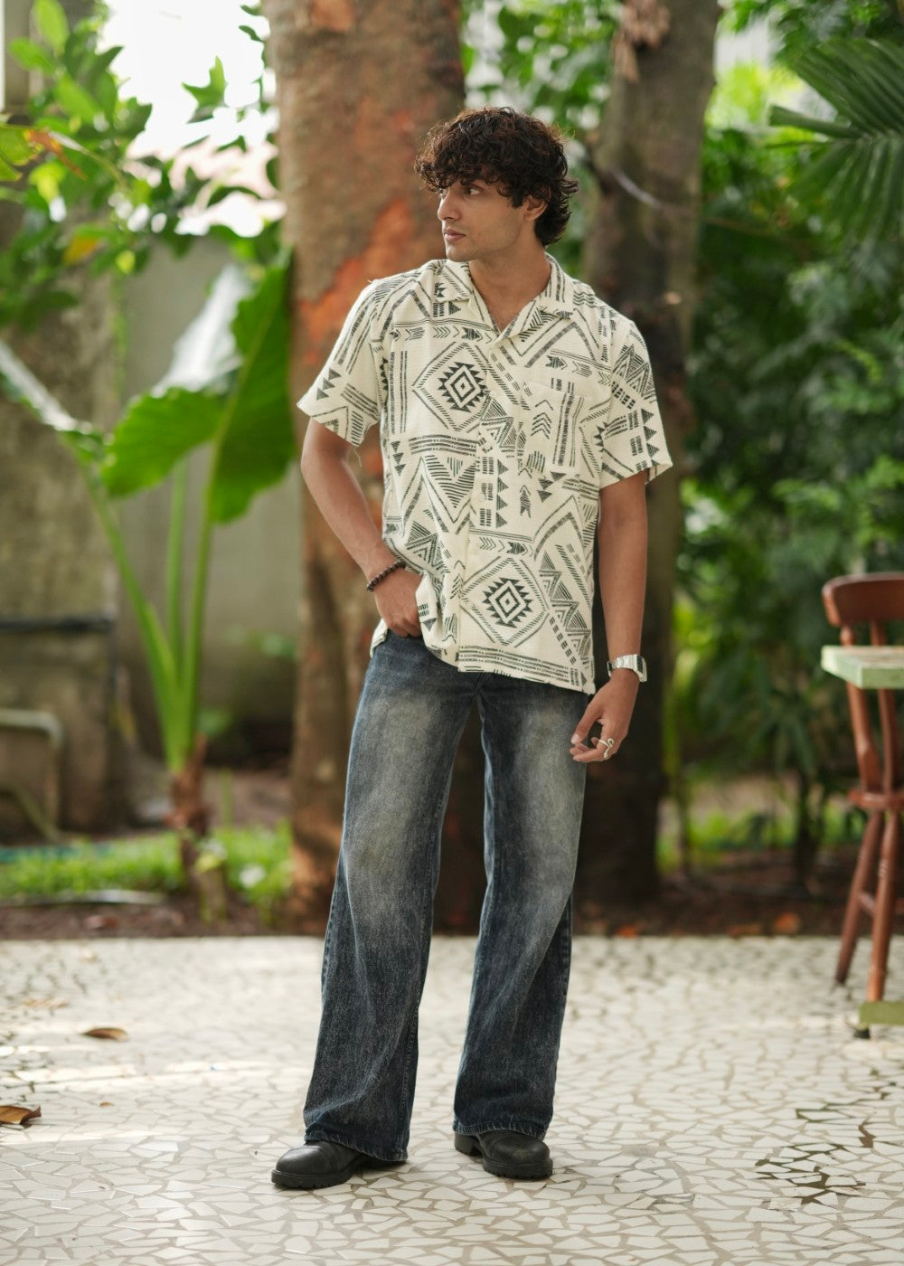 Desert Mosaic Shirt