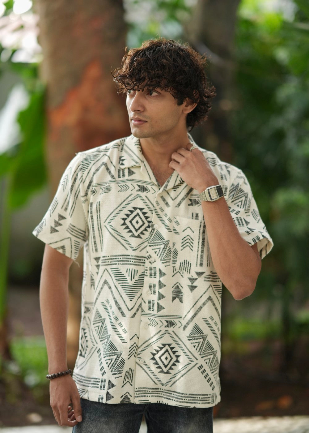 Desert Mosaic Shirt