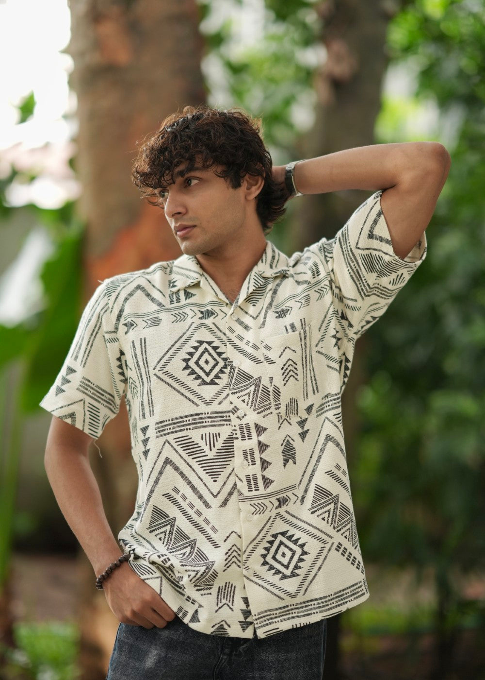 Desert Mosaic Shirt