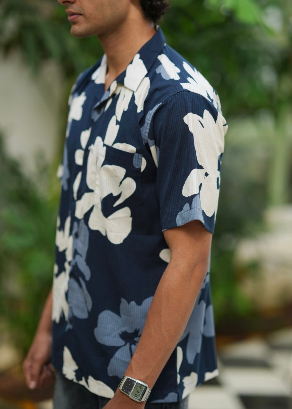 Royal Petal Shirt