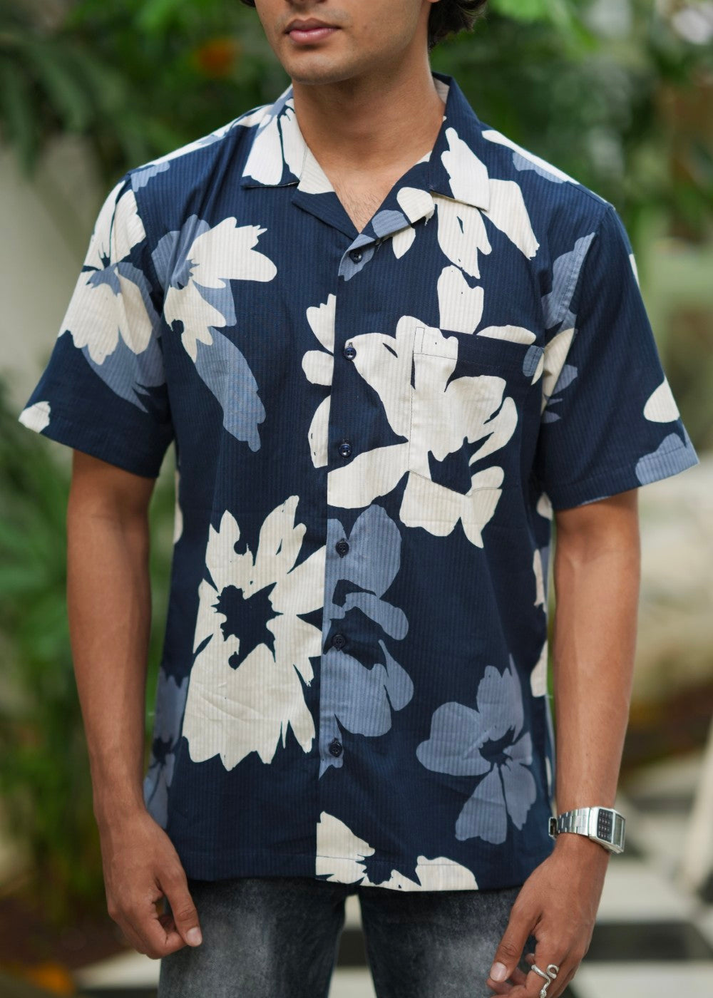 Royal Petal Shirt