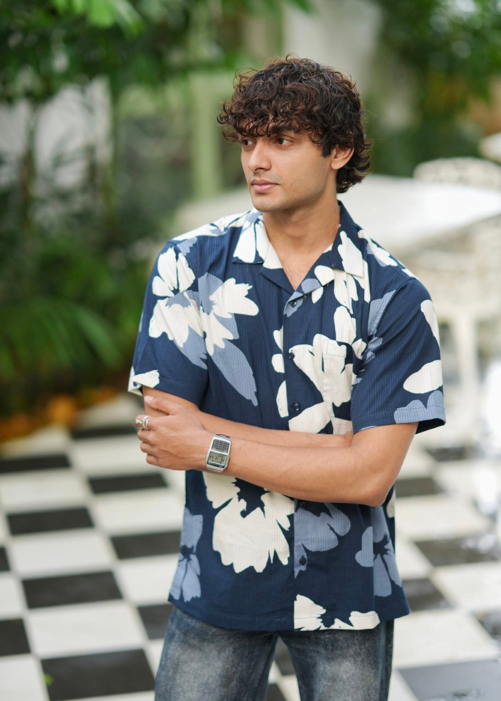 Royal Petal Shirt