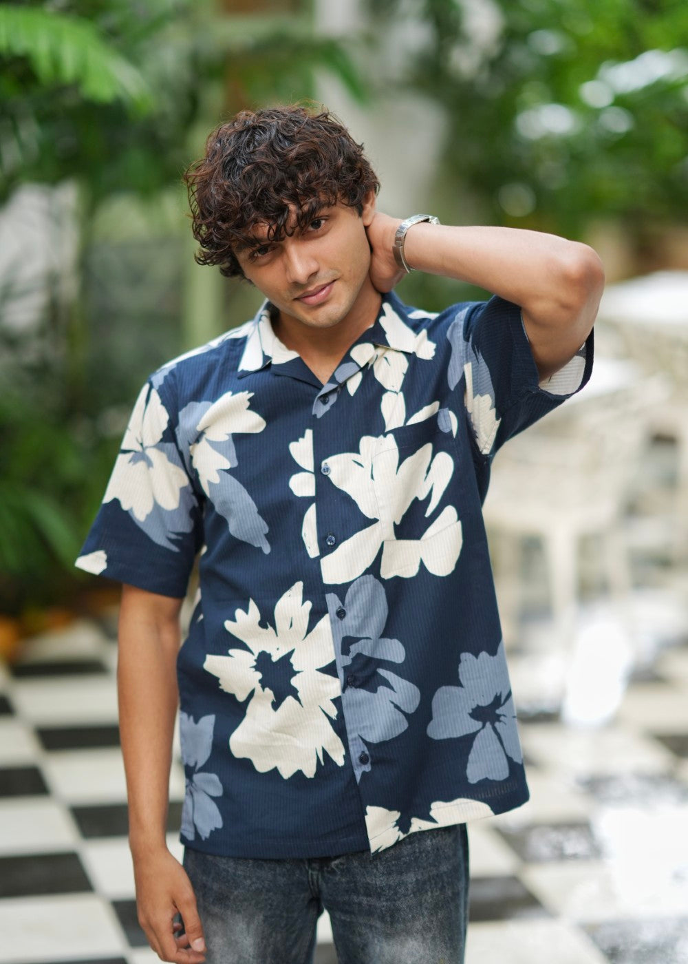Royal Petal Shirt