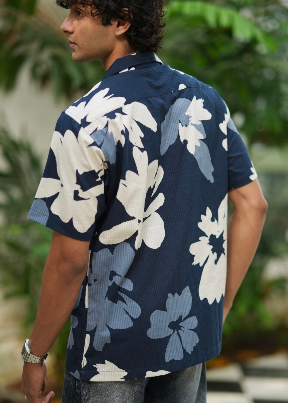 Royal Petal Shirt