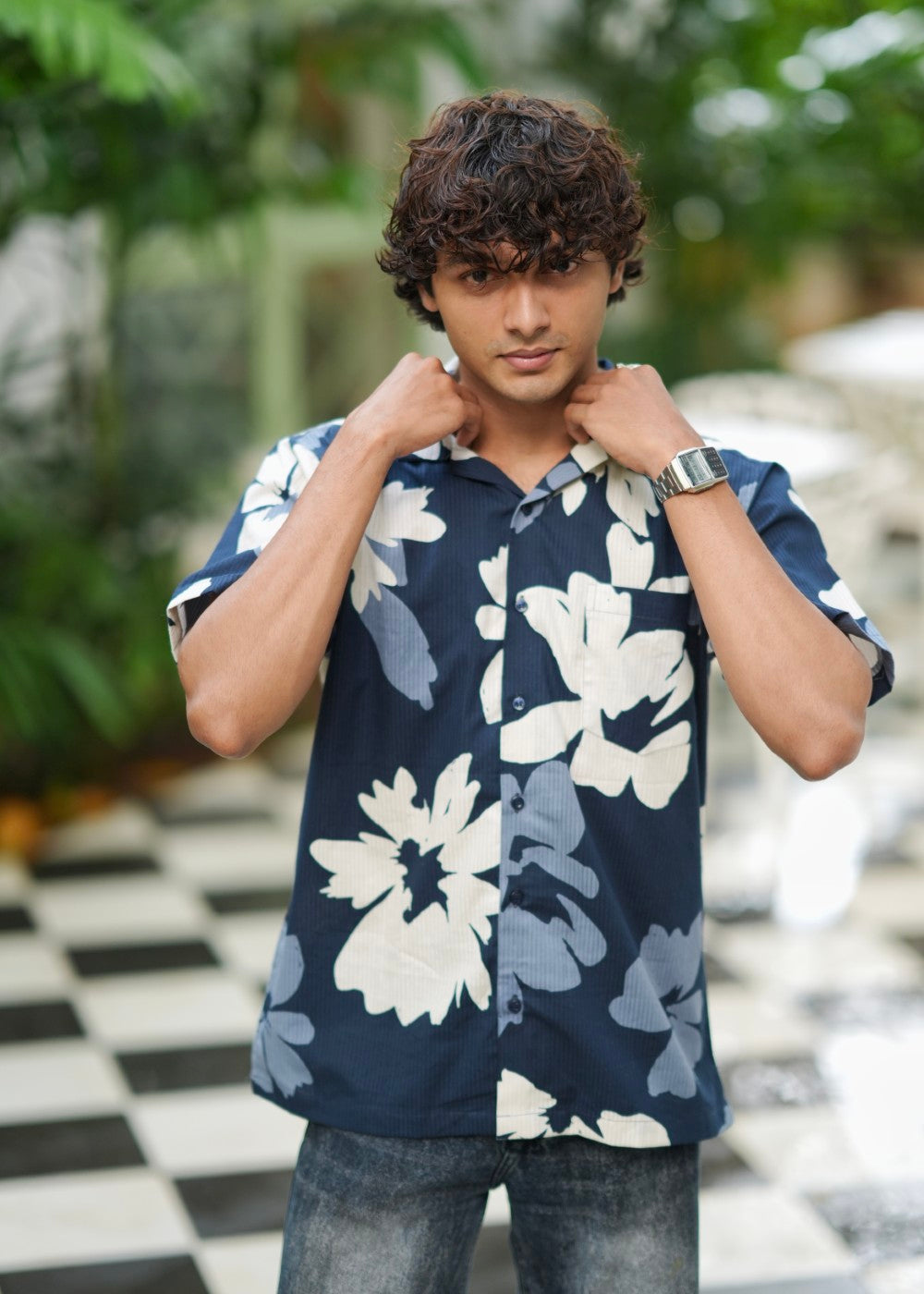 Royal Petal Shirt