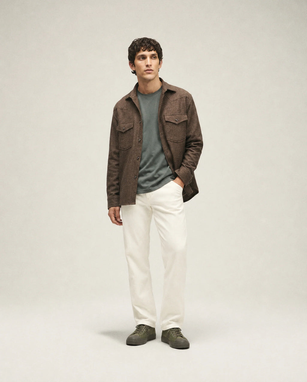 Rare Rabbit Men's Pastor-Ss26 Off White Cotton Fabric Regular Fit Drawstring Plain Trouser