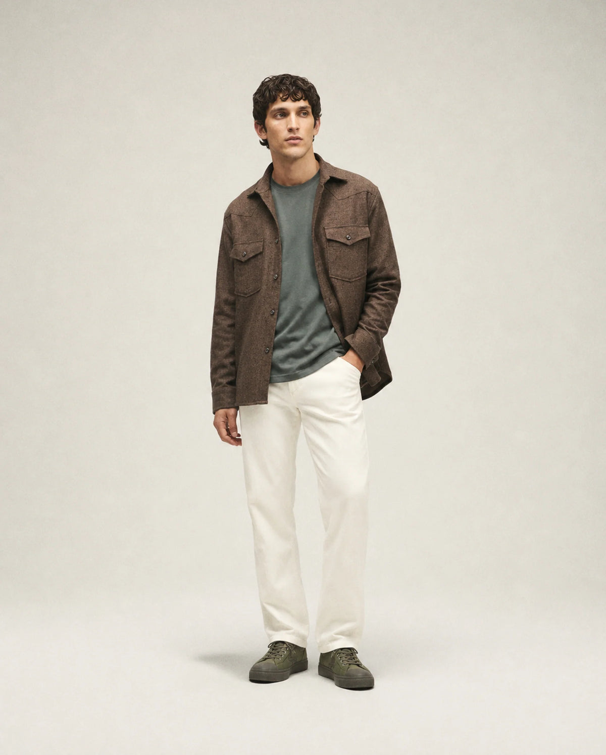 Rare Rabbit Men's Pastor-Ss26 Off White Cotton Fabric Regular Fit Drawstring Plain Trouser