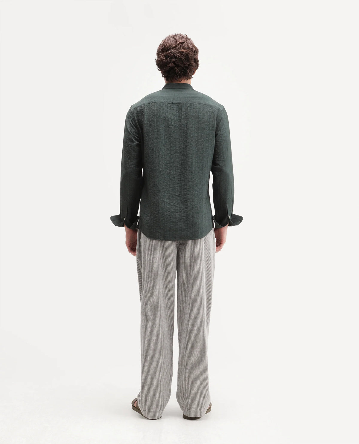 Rare Rabbit Men's Cort Light Grey Cotton Drawstring Regular Plain Trouser