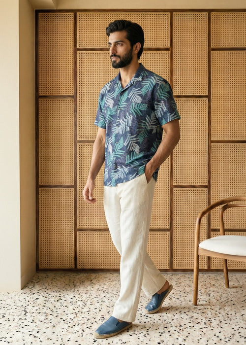 Midnight Fern Shirt